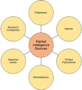 suppliers are a source of market intelligence true or false
